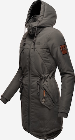 Parka d’hiver 'Kamii ' MARIKOO en gris