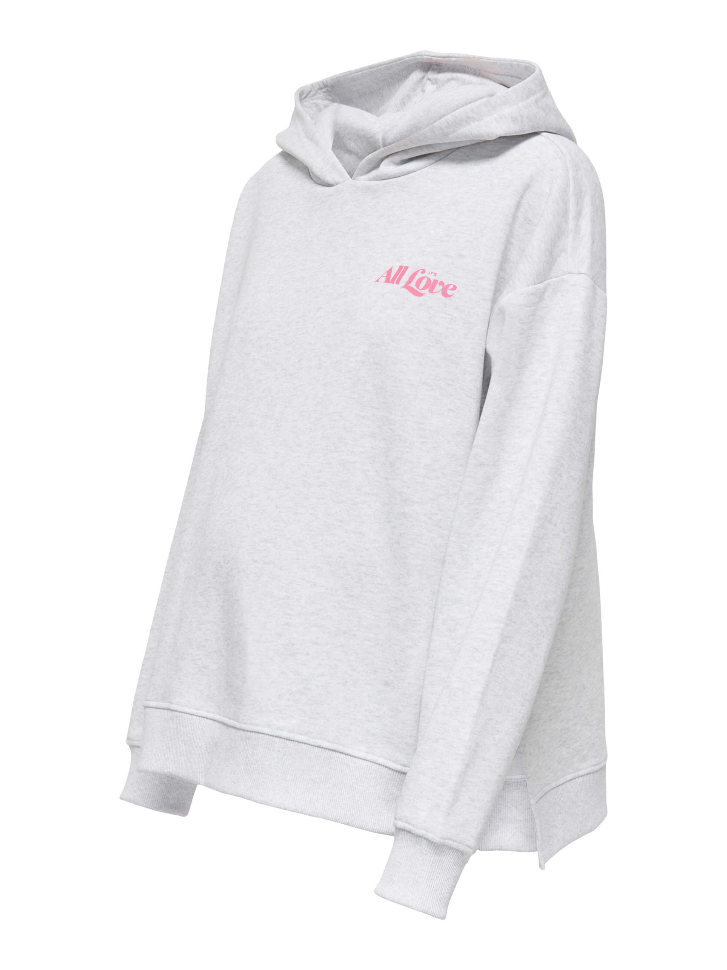 Only Maternity Sweatshirt 'OLMCOSITA' in Grijs: voorkant