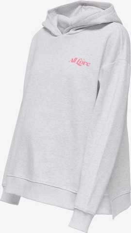 pilka Only Maternity Megztinis be užsegimo 'OLMCOSITA': priekis