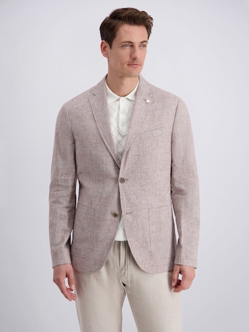 PIERRE CARDIN Slim fit Colbert 'Mael' in Beige: voorkant
