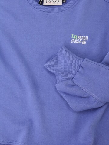 Looxs Revolution Sweatshirt in Blauw