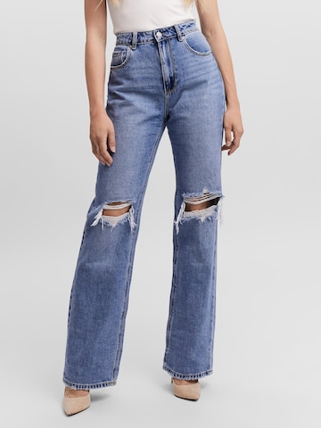 Wide leg Jeans 'Kithy' di VERO MODA in blu: frontale
