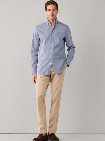 Regular fit Camicia di Hackett London in blu