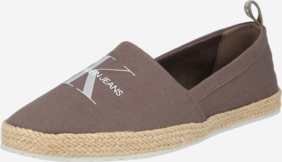 Calvin Klein Espadrilles in braun, Produktansicht