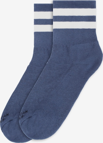 Calzino 'Marine' di American Socks in blu: frontale