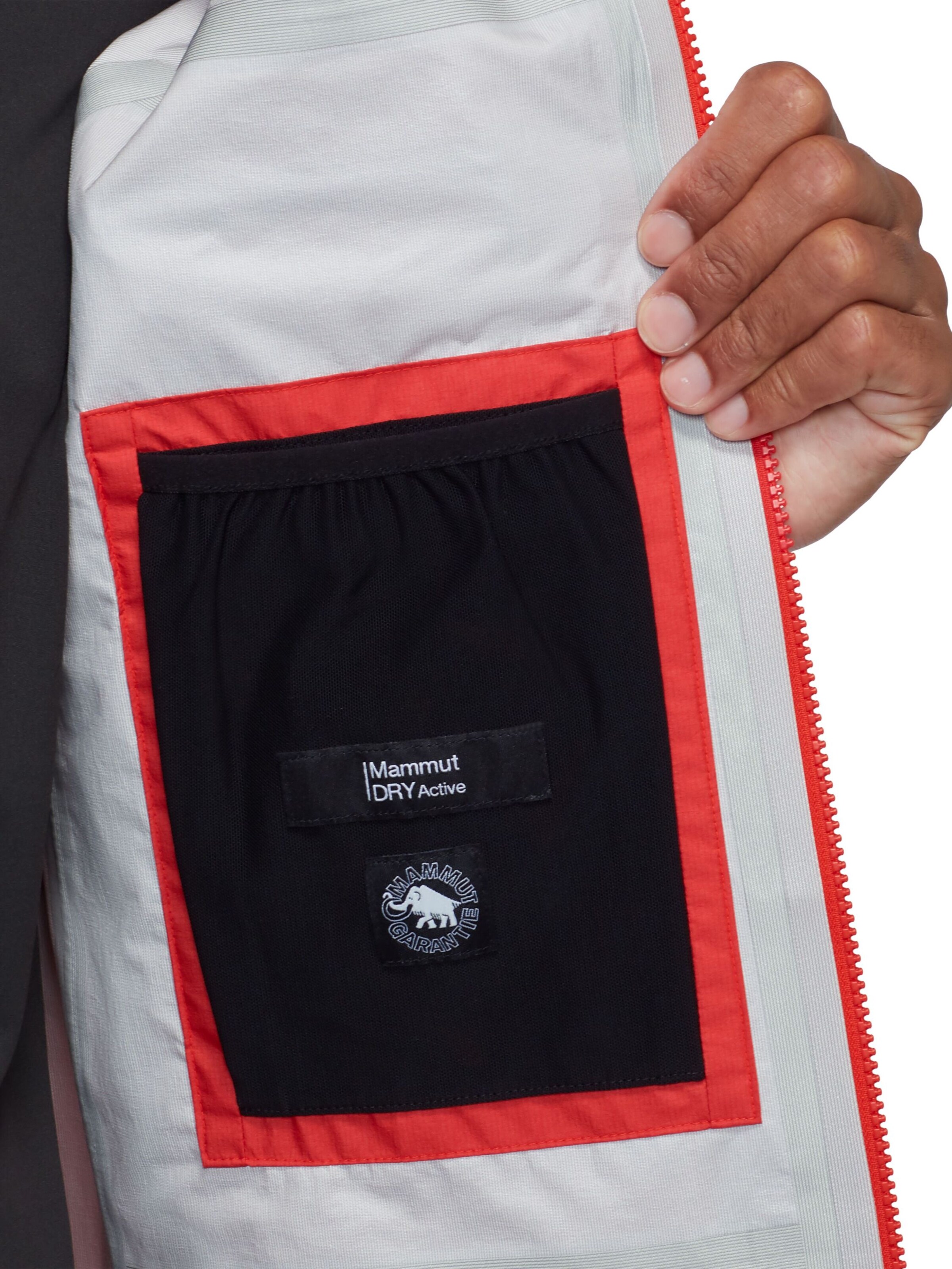 MAMMUT Outdoorjacke in Rot