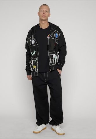 Maglietta 'Garden' di True Religion in nero