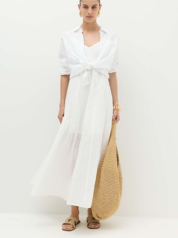 Robe Marks & Spencer en blanc
