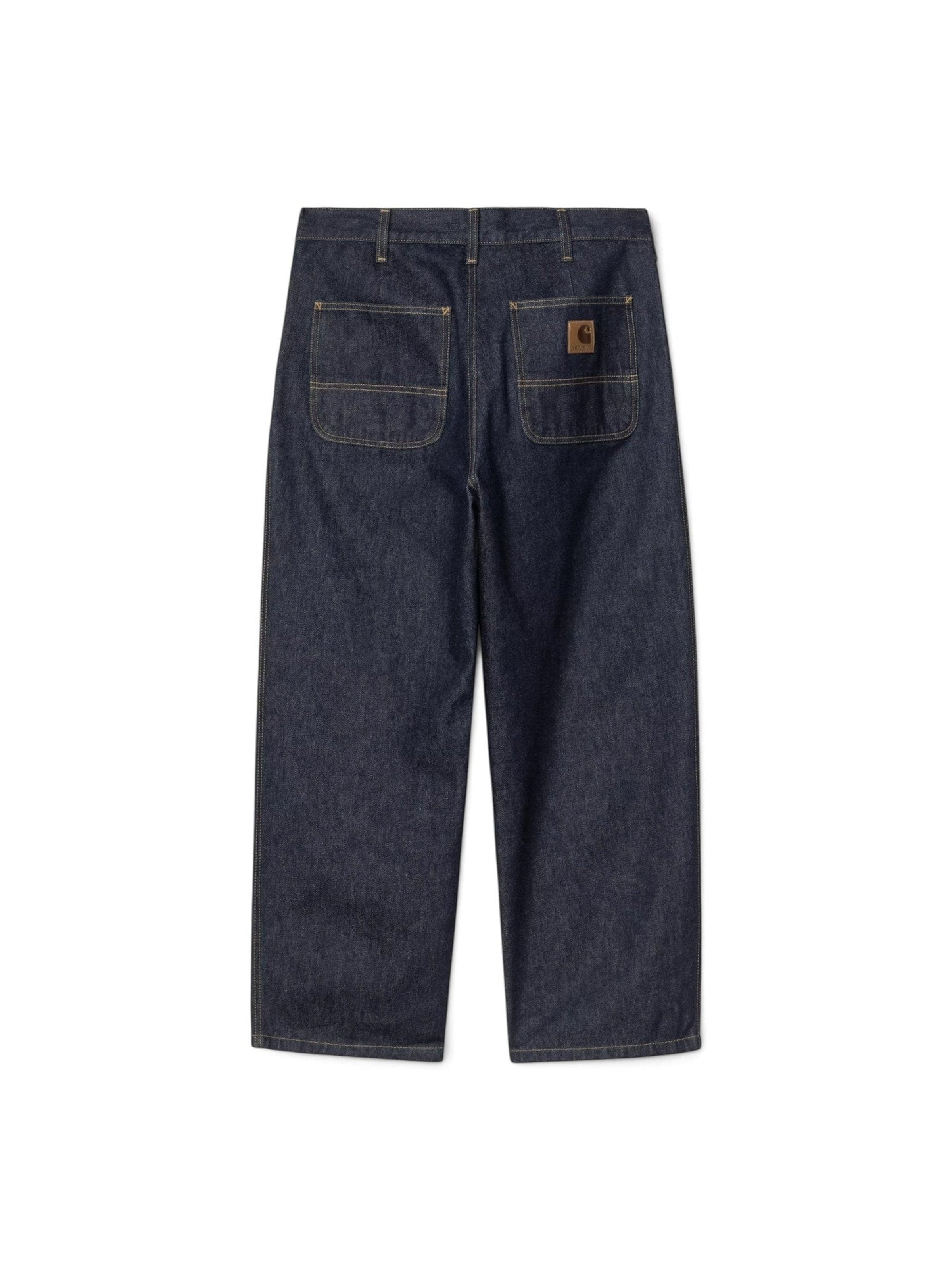 Carhartt WIP Regular Jeans 'JACE PANT DENIM 13.5 OZ BLUE RINSED' in Blue
