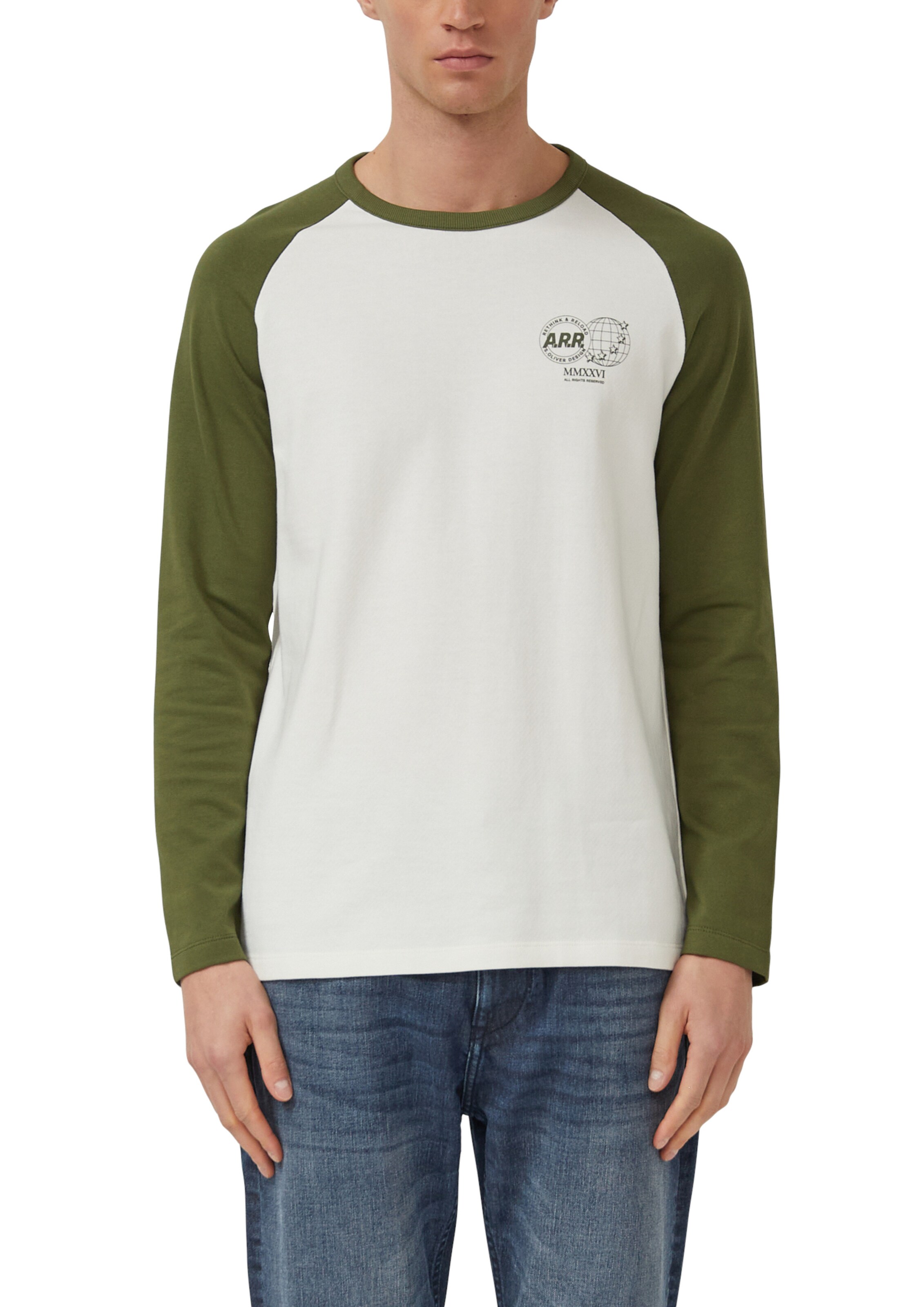 Sweat-shirt s.Oliver en beige