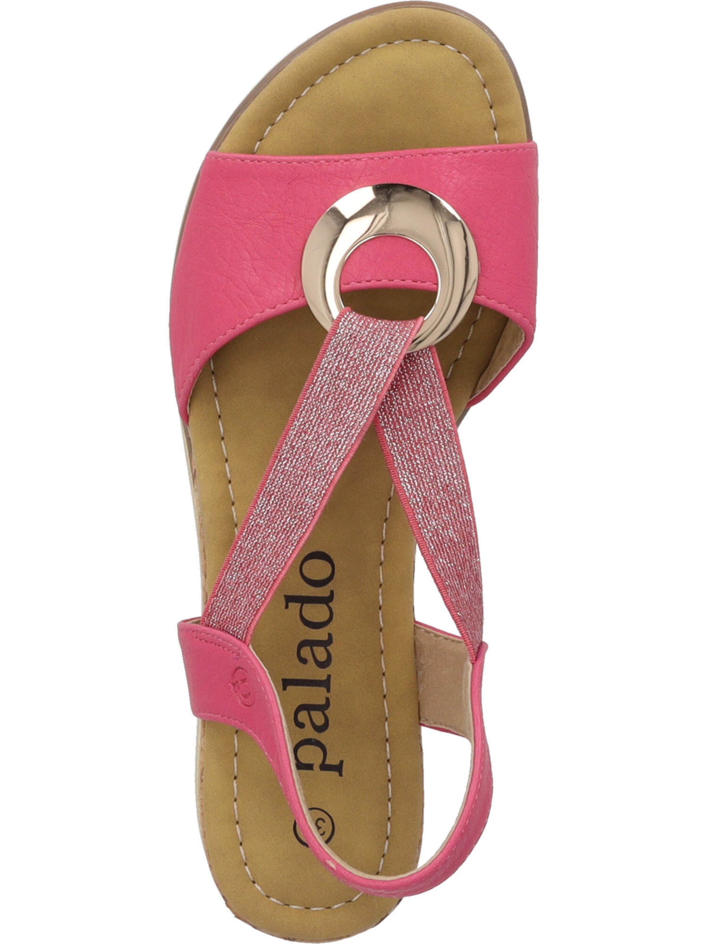 Palado Strap sandal 'Thido' in Pink