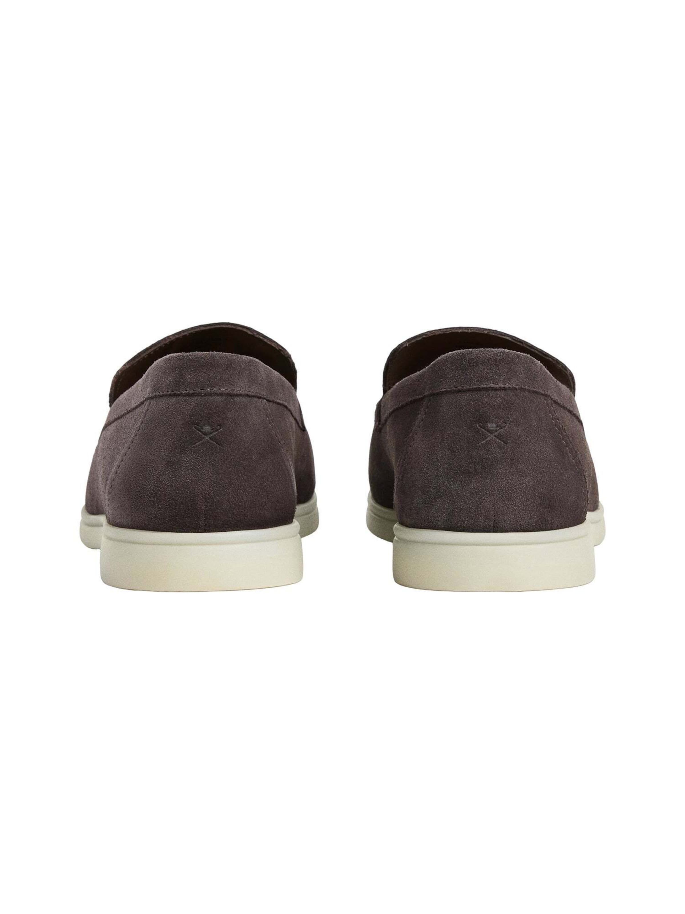 Mocassin 'Martin' Hackett London en gris