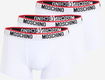 Boxer di Moschino Underwear in bianco: frontale