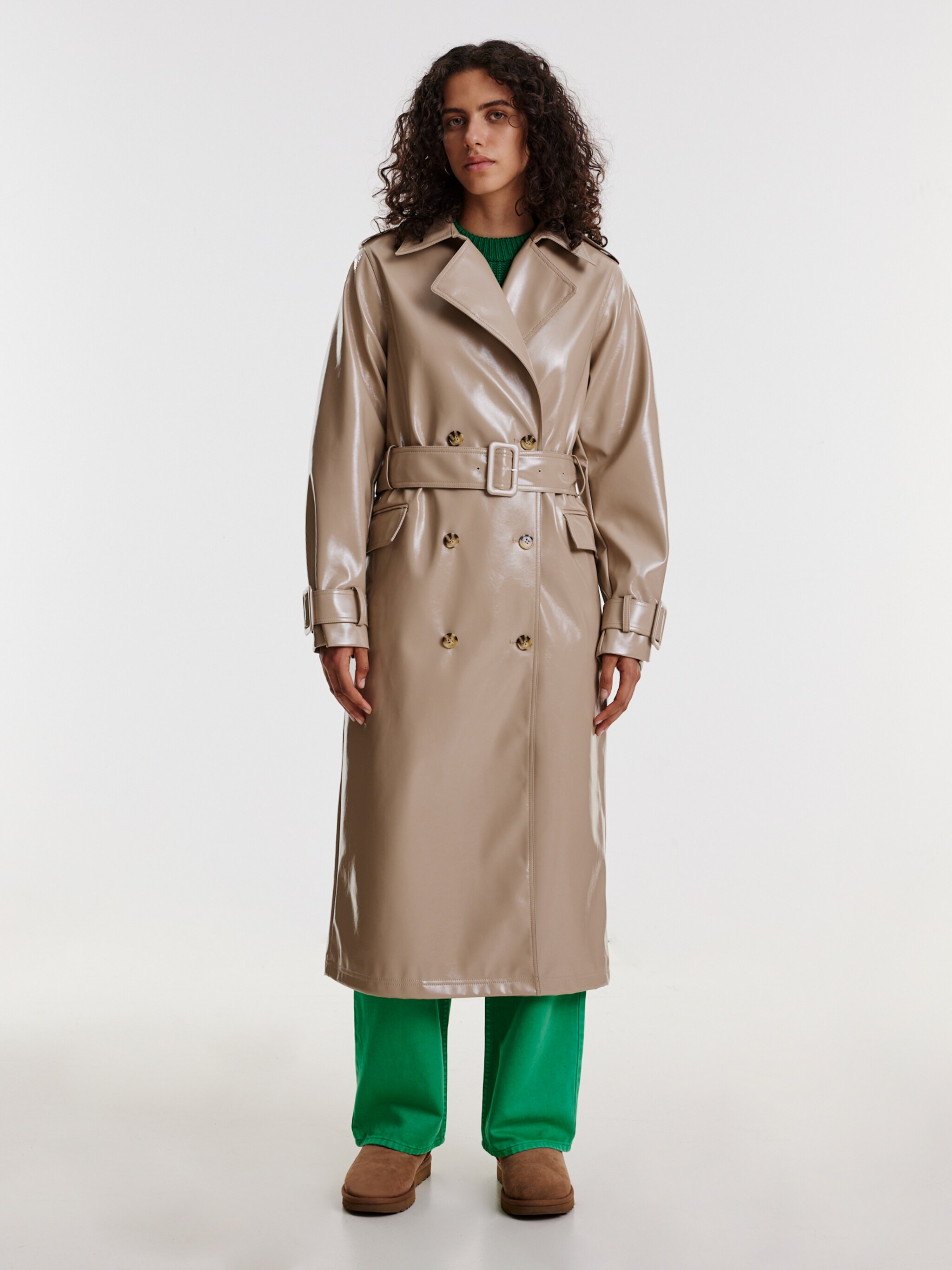 EDITED Producten Tussenmantel 'Yasemin' Beige