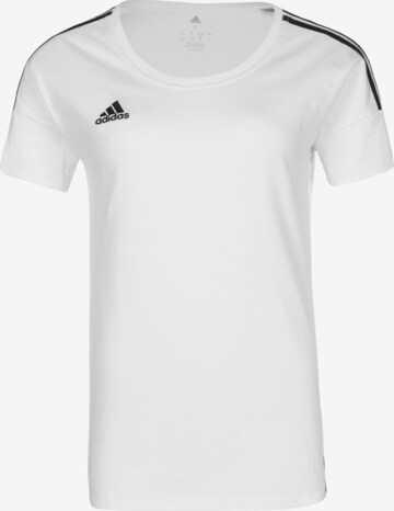 ADIDAS PERFORMANCE Functioneel shirt 'Condivo 22' in Wit: voorkant