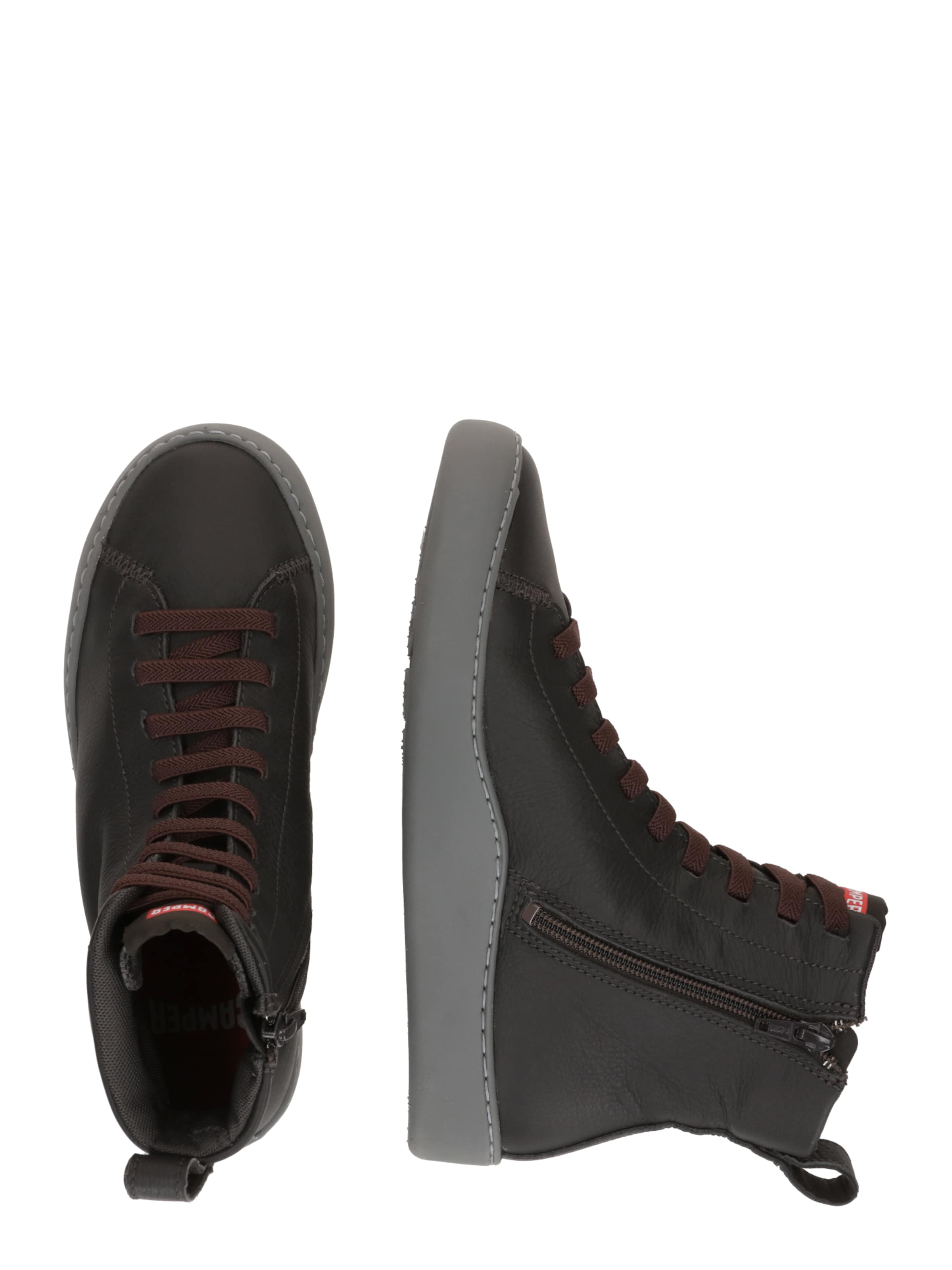 CAMPER Veterlaarsjes 'Peu Touring' in Grijs