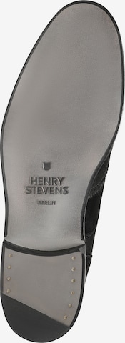 Henry Stevens Lace-Up Shoes 'Winston FBD' in Black