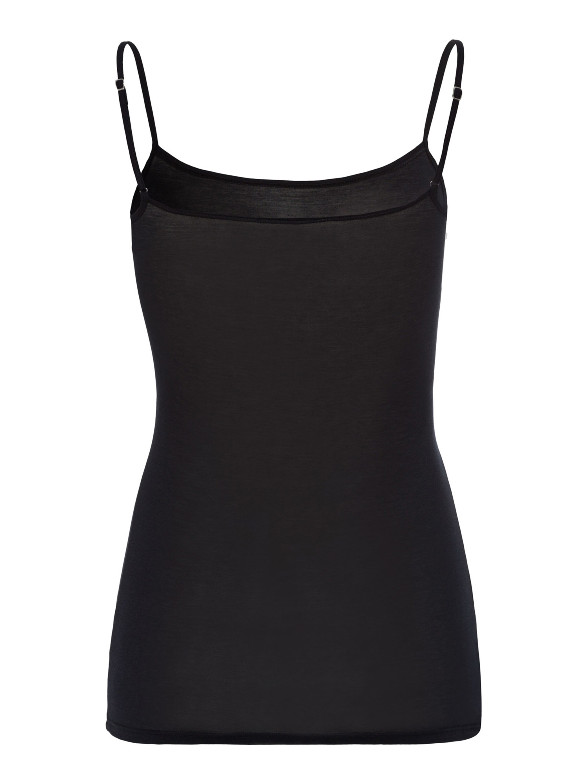 Haut ' Ultralight ' Hanro en noir