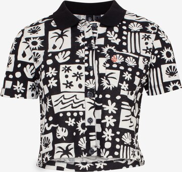 Volcom Shirt 'SUNNY WILD' in Black: front