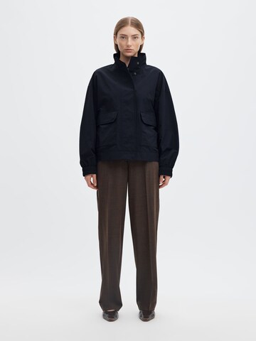 SELECTED - Chaqueta de entretiempo en azul
