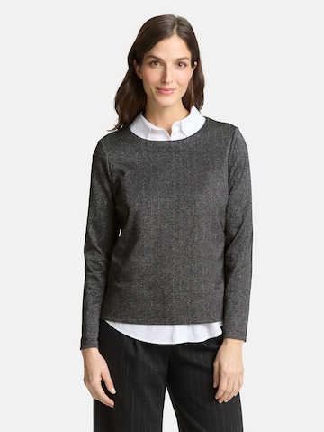 TOM TAILOR Shirt in Grijs: voorkant