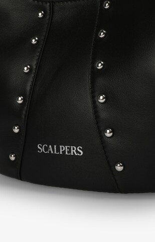 Scalpers Shoulder bag 'Grecia' in Black