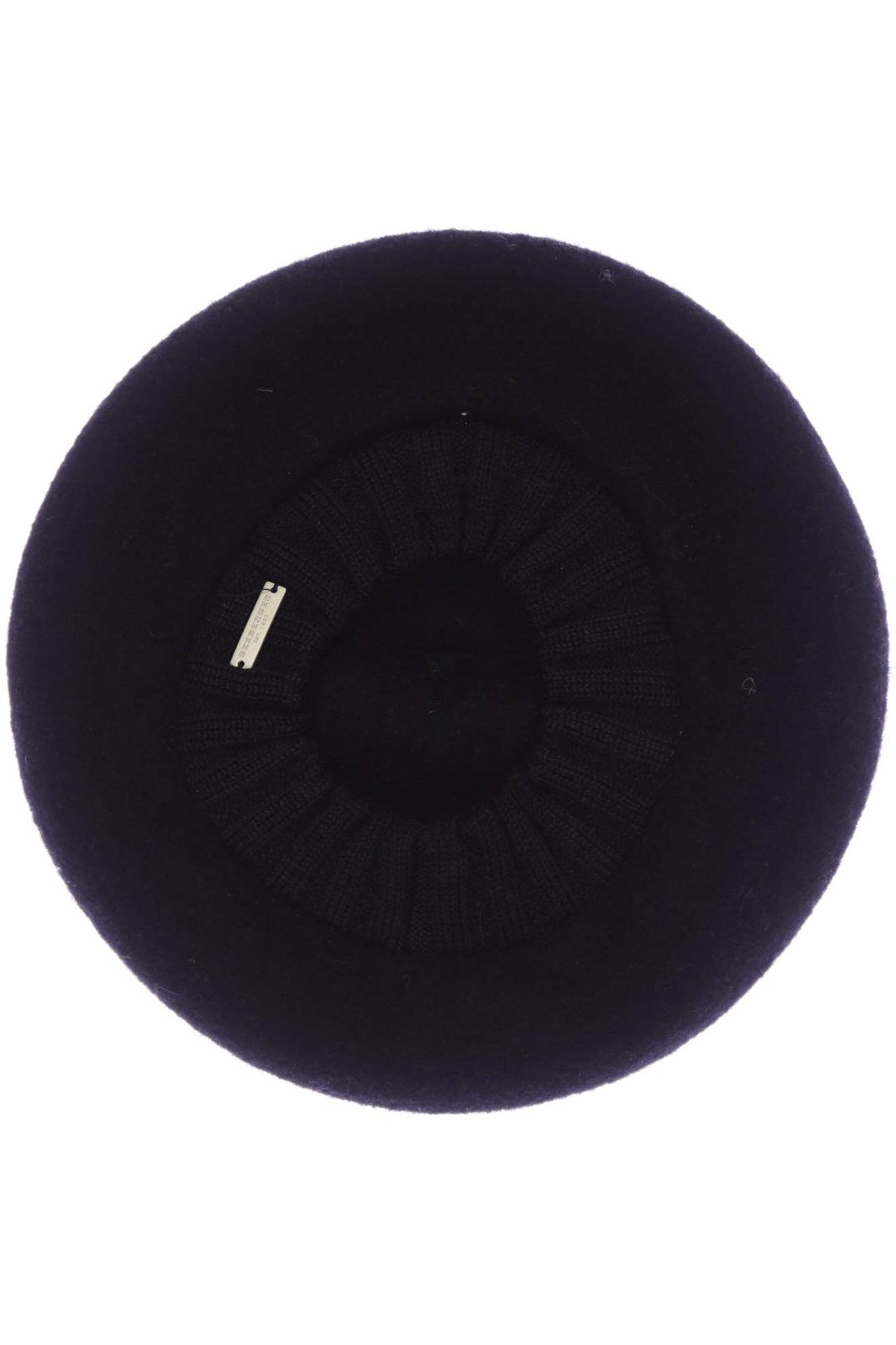 Seeberger Hat & Cap in One size in Black