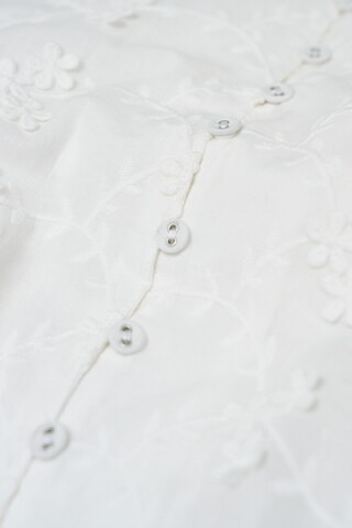 Chemisier Salsa Jeans en blanc