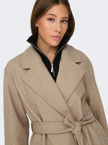 JDY Between-Seasons Coat 'Viola' in Beige