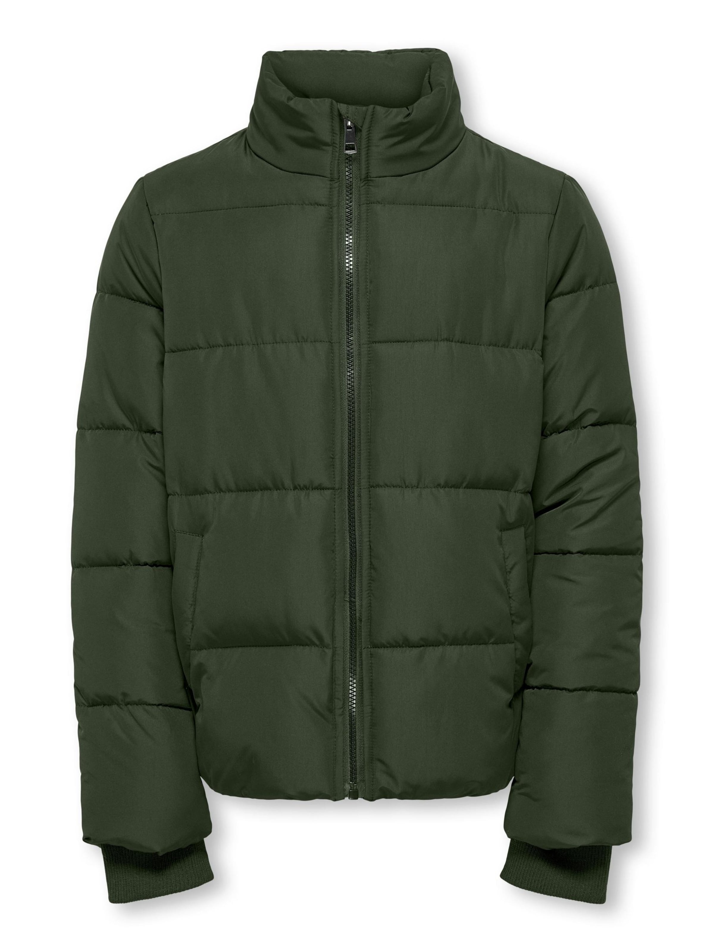 ONLY GIRLS Kurtka zimowa 'KOBCool' w kolorze zielony: przód