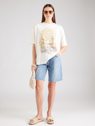 T-shirt 'CHASIN SUNSHINE' BILLABONG en blanc