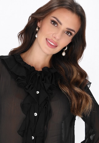 faina - Blusa en negro