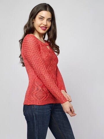 Pull-over KOROSHI en rose