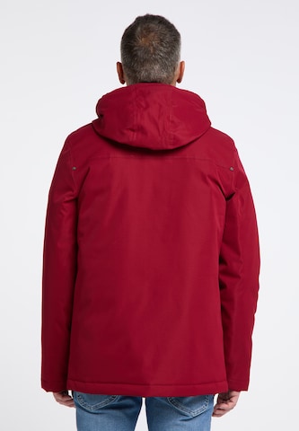 Schmuddelwedda Zimska jakna | rdeča barva