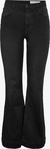 Noisy mayFlared/zvonoliki kroj Traperice 'NMROOXY' - crna boja: prednji dio