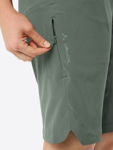 VAUDE Regular Outdoor trousers 'Tamaro III' in Green