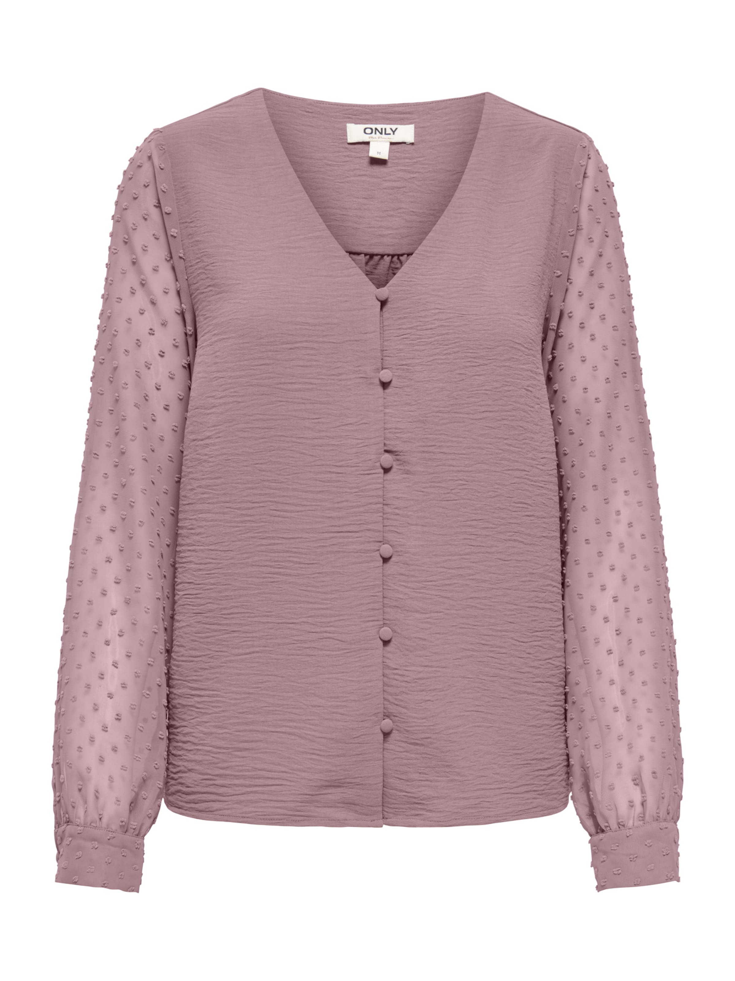 ONLY Blúz 'ONLRHODES METTE' - lila: elől