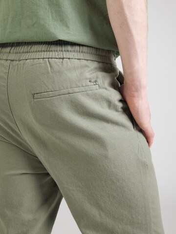 Tapered Pantaloni 'LINUS' di Only & Sons in verde