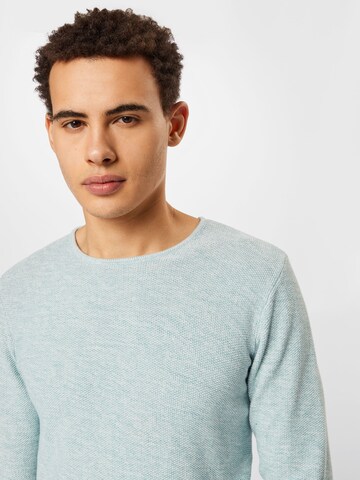 INDICODE JEANS Sweater 'Kristian' in Blue