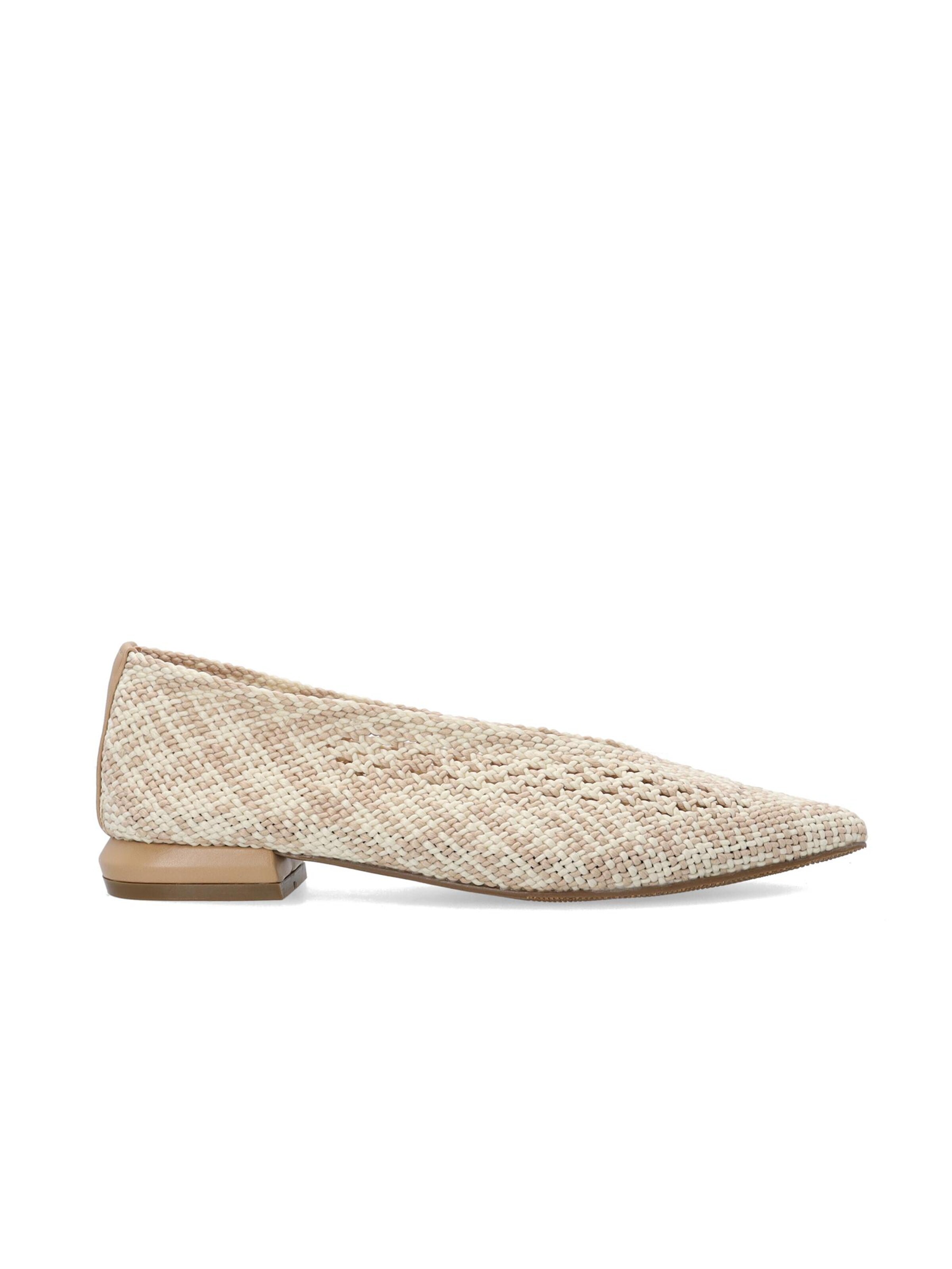 VENEZIA Ballerina‌‌‌‌‌‌‌ in Beige: Vorderseite