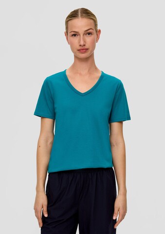 s.Oliver Shirt in Blue: front