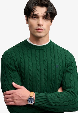 Superdry & Co Sweater in Green