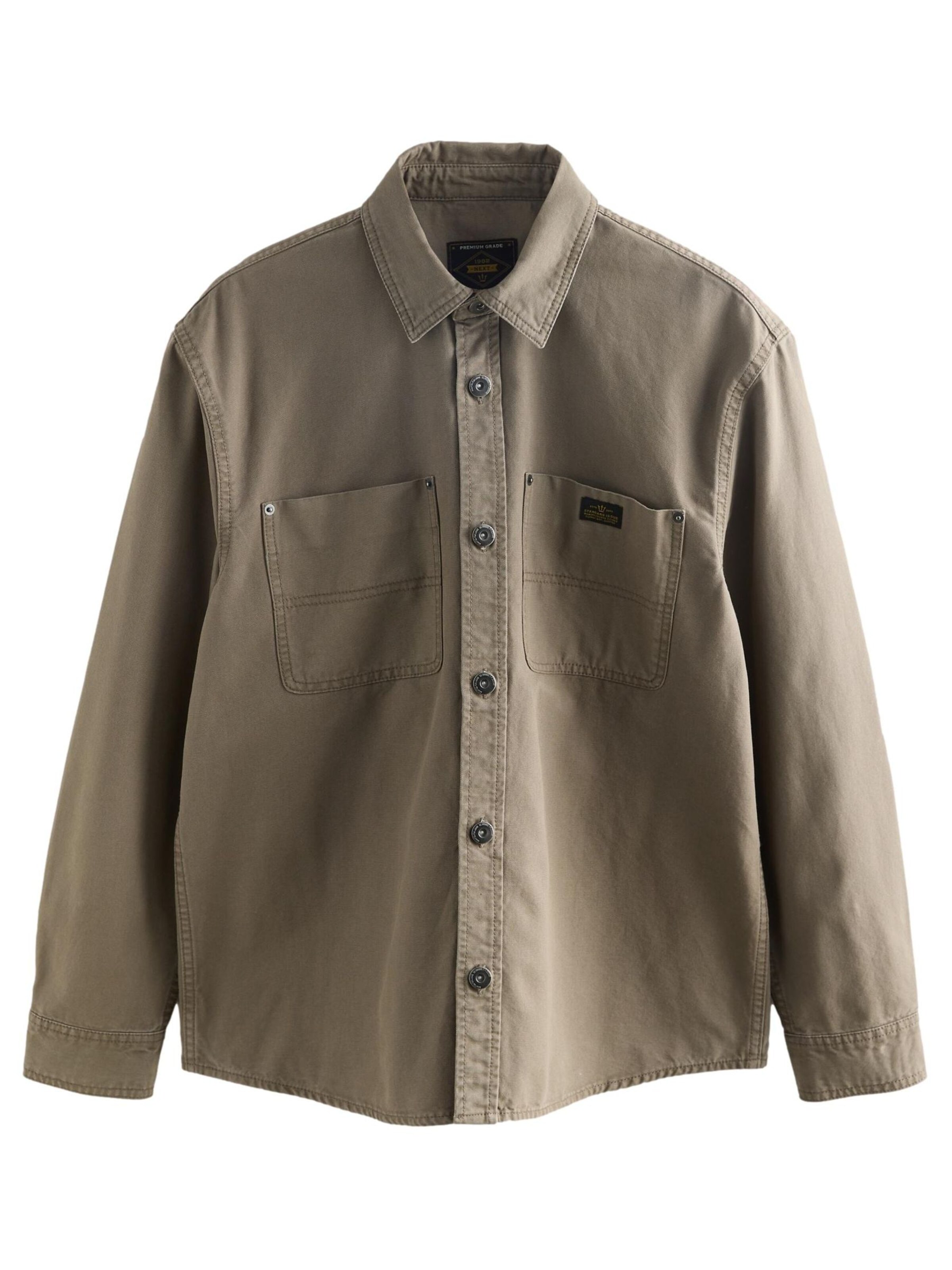 Camicia Next di colore cachi, Visualizzazione prodotti