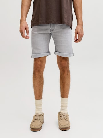 JACK & JONES regular Τζιν 'JJIRICK JJORIGINAL' σε γκρι: μπροστά