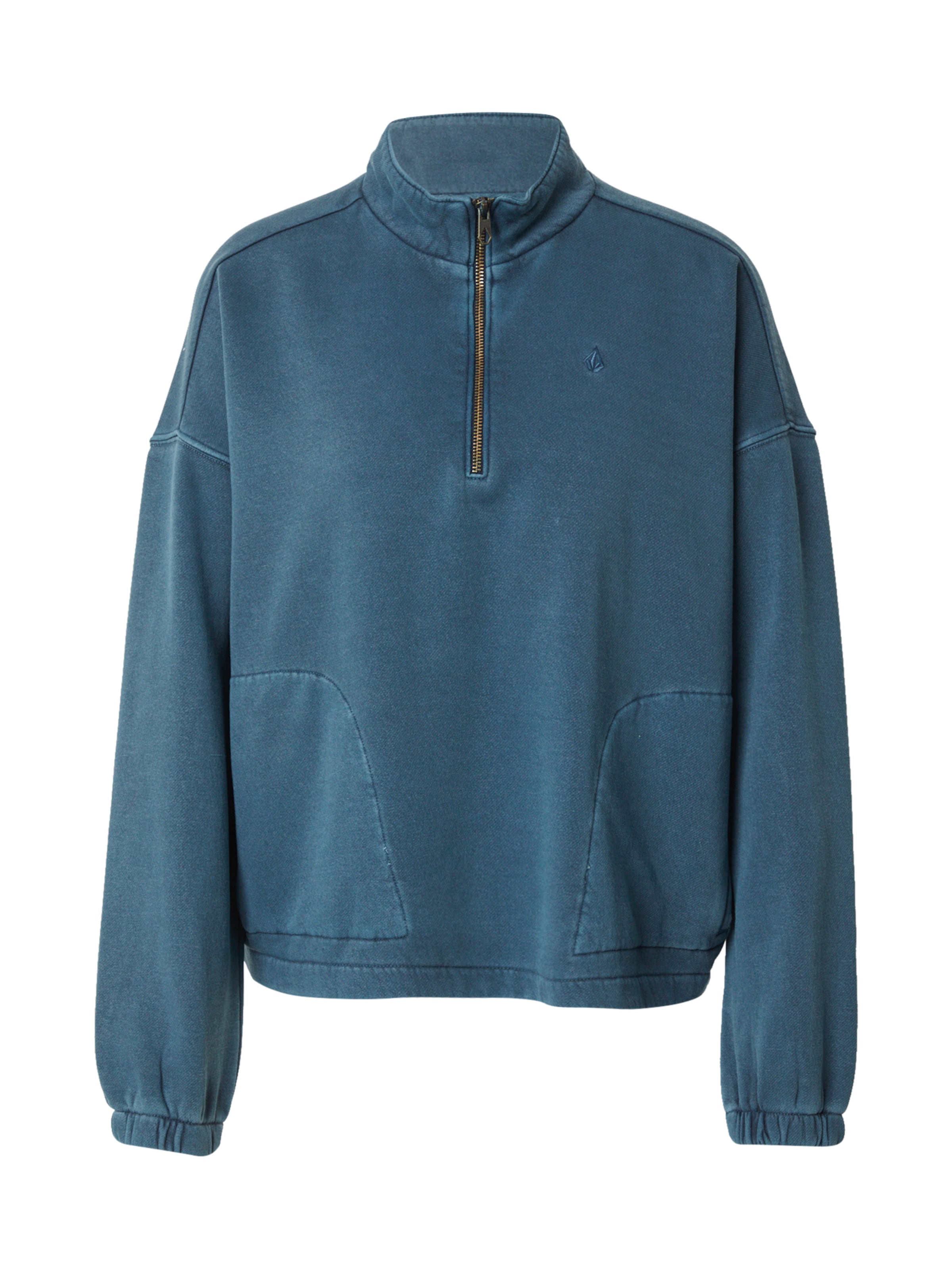Felpa di Volcom in blu: frontale