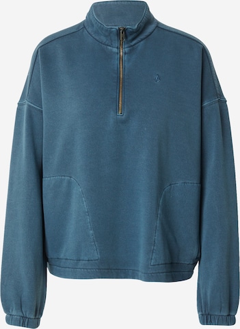 Felpa di Volcom in blu: frontale