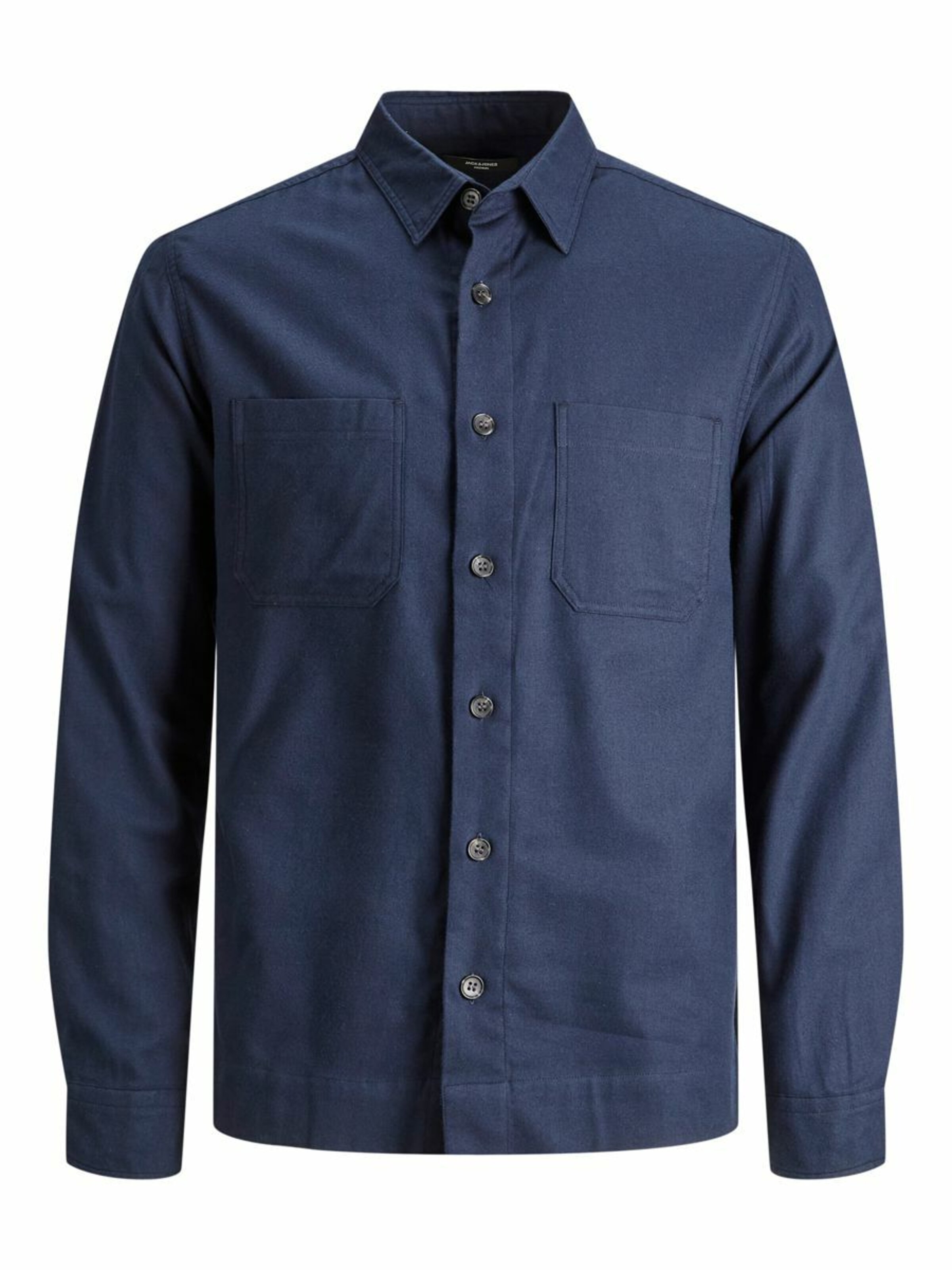 Männer Hemden JACK & JONES Hemd in Dunkelblau - BN68612 Männer Hemden JACK & JONES Hemd in Dunkelblau - BN68612