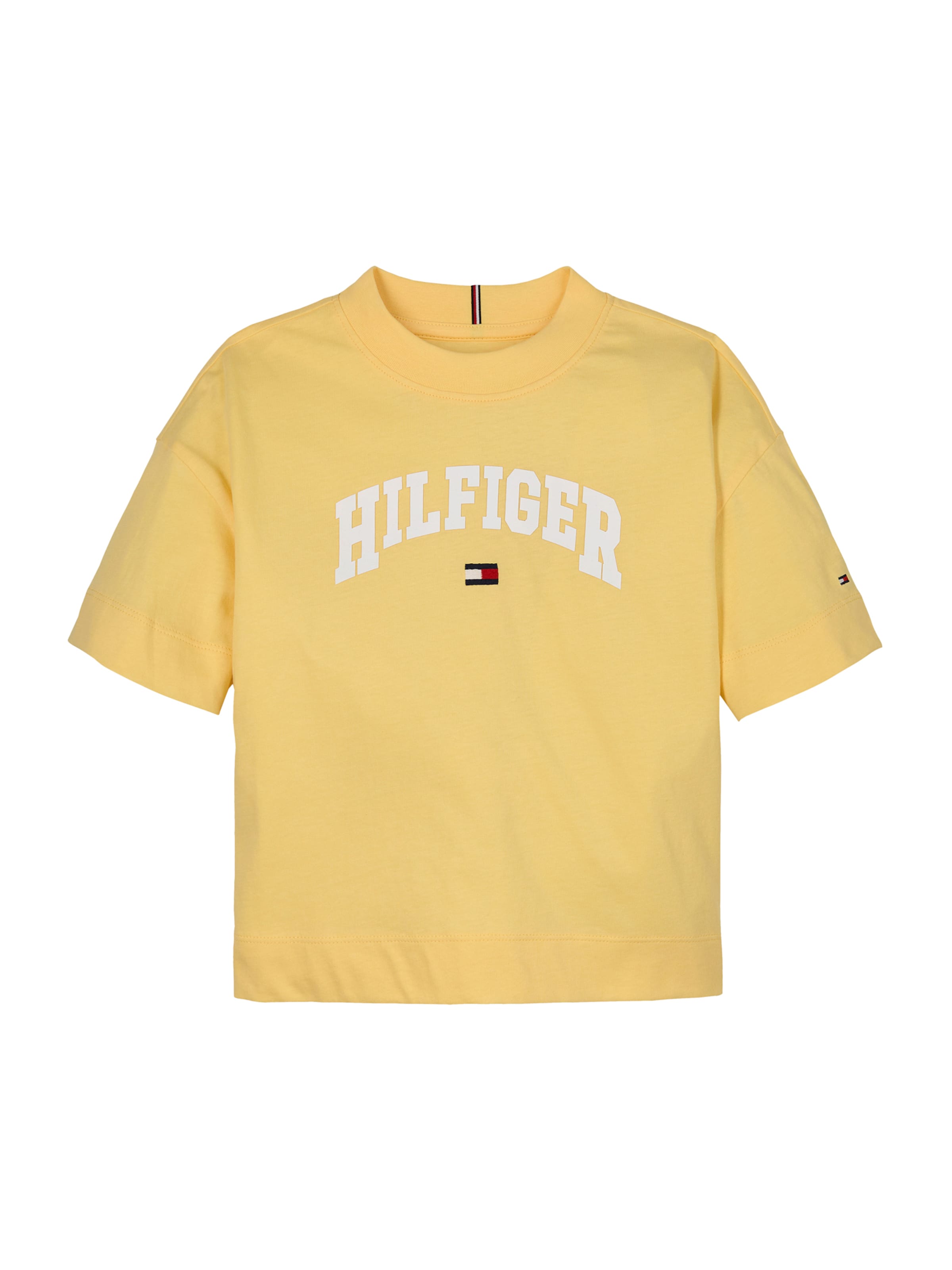 TOMMY HILFIGER - Camisola em amarelo: frente
