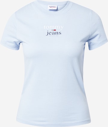 Tommy Jeans T-Shirt in Blau: predná strana