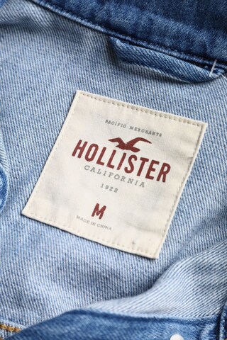 HOLLISTER Jacket & Coat in M in Blue